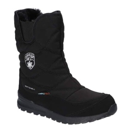 Botas de neve impermeáveis Softshell com membrana American Club SN22 / 21, pretas preto 3 Botas de neve impermeáveis Softshell com membrana American Club SN22 / 21, pretas preto 3
