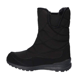 Botas de neve impermeáveis Softshell com membrana American Club SN22 / 21, pretas preto 1 Botas de neve impermeáveis Softshell com membrana American Club SN22 / 21, pretas preto 1