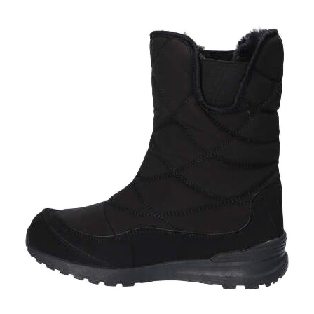 Botas de neve impermeáveis Softshell com membrana American Club SN22 / 21, pretas preto 1 Botas de neve impermeáveis Softshell com membrana American Club SN22 / 21, pretas preto 1