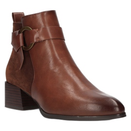 Botas Marrons Femininas Filippo DBT3013/21 BR marrom 1