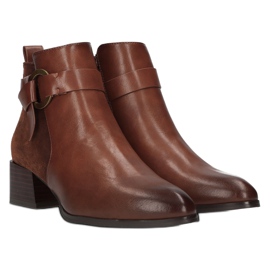 Botas Marrons Femininas Filippo DBT3013/21 BR castanho 5 Botas Marrons Femininas Filippo DBT3013/21 BR castanho 5