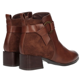 Botas Marrons Femininas Filippo DBT3013/21 BR marrom 4