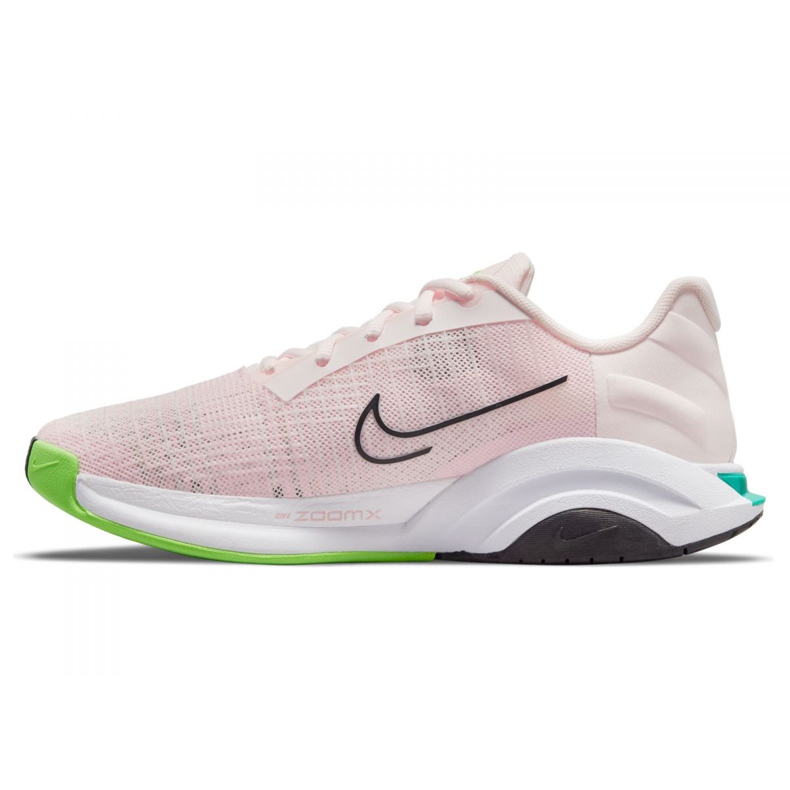 Tênis de treinamento Nike ZoomX SuperRep Surge W CK9406-636 rosa 1