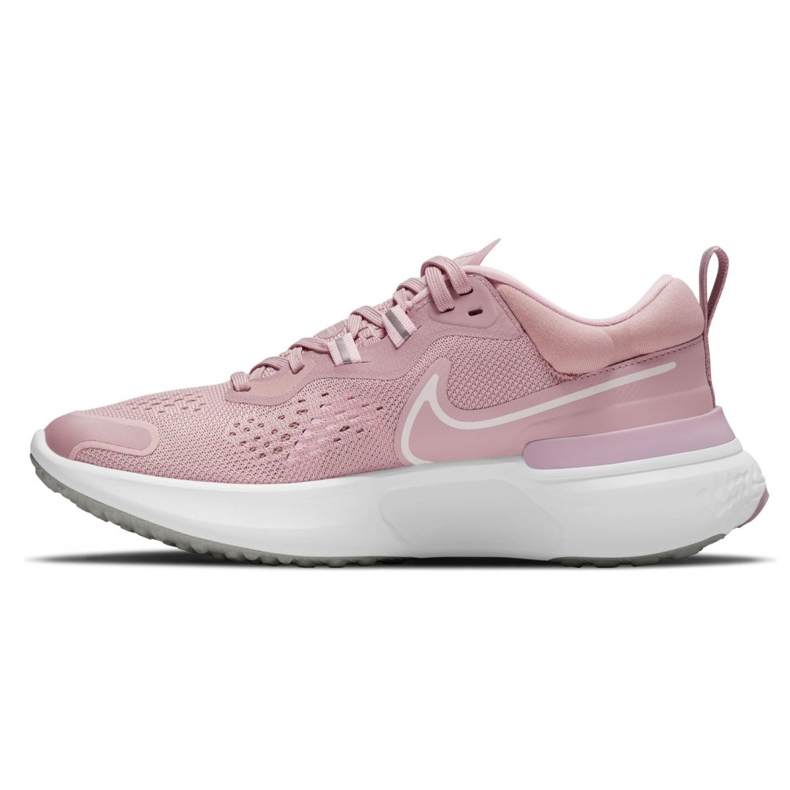 Tênis de corrida Nike React Miler 2 M CW7136-500 rosa 1