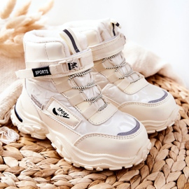 PJ2 Botas quentes de neve Botas Bege Claro Erila 1 PJ2 Botas quentes de neve Botas Bege Claro Erila 1