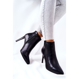 Botas femininas de salto alto Sergio Leone BT501 preto 2