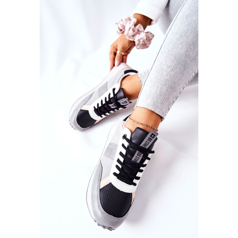 Calçados Esportivos Memory Foam Big Star II274398 Cinza-Preto 1