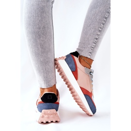 Calçados Esportivos Memory Foam Big Star II274401 Bege-Azul 1