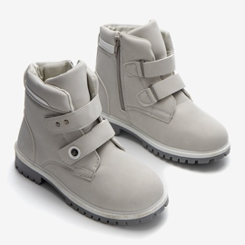 Os caçadores de crianças cinzentas de Marcil cinza 1