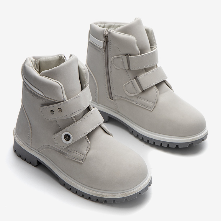 Os caçadores de crianças cinzentas de Marcil cinza 1