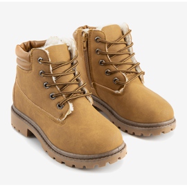 Caçadores de camelos infantis Marseau amarelo 1