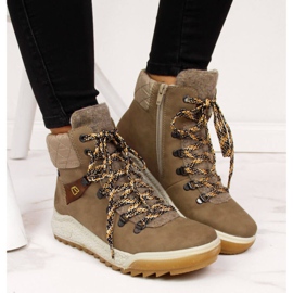 Botas isoladas Rieker W Y4731-65 bege 1