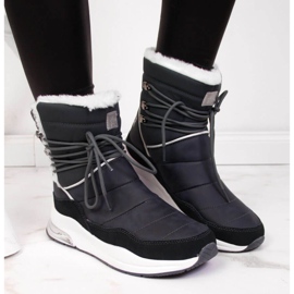 Botas de neve com isolamento cinza Big Star W II274281 2 Botas de neve com isolamento cinza Big Star W II274281 2