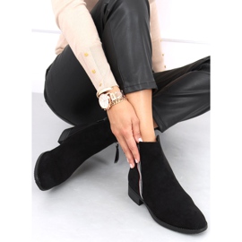 Botas de camurça Isabel Black preto 1