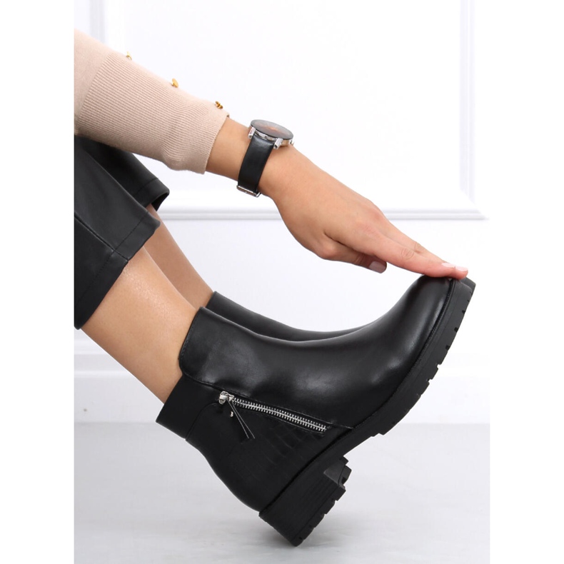 Chelsea feminino chuteira Kora Black preto 2