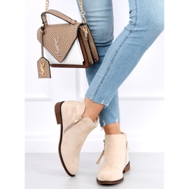 Chelsea feminino chuteira Viki Beige bege 1