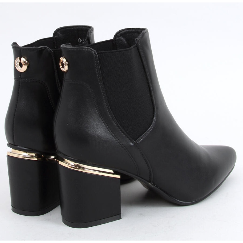 Chelsea botas Mari Black preto 1