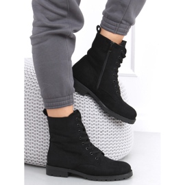 Trabalhadores amarrados por Bente Black preto 1