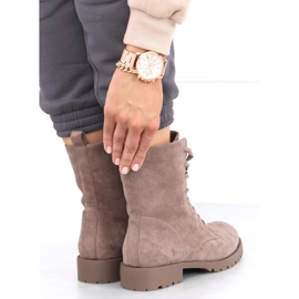 Trabalhadores amarrados por Bente Khaki bege 1