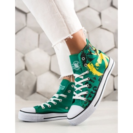 Tênis Green New Age verde 1