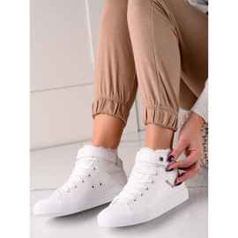Tênis feminino Big Star V274541 branco 1