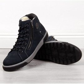 Botas isoladas Rieker 38920 M azul marinho azul-marinho 1