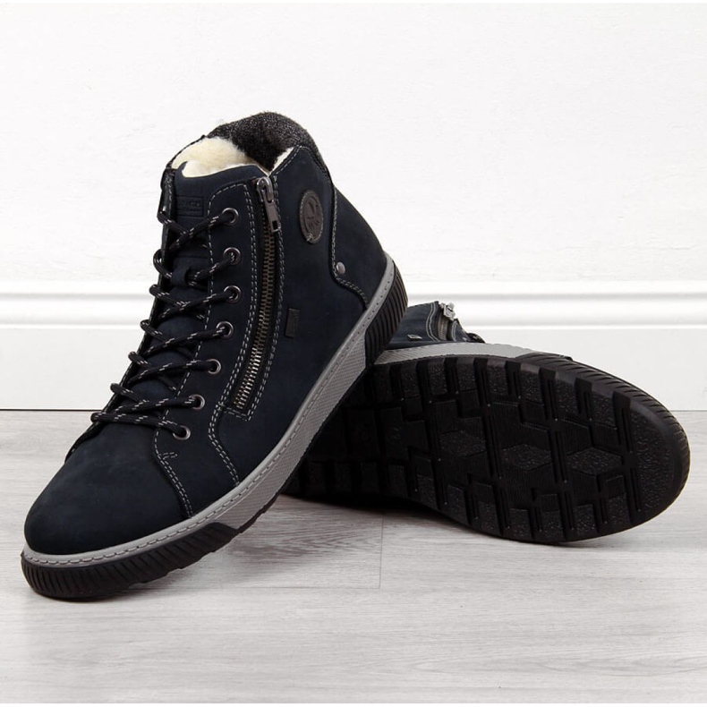 Botas isoladas Rieker 38920 M azul marinho azul-marinho 1