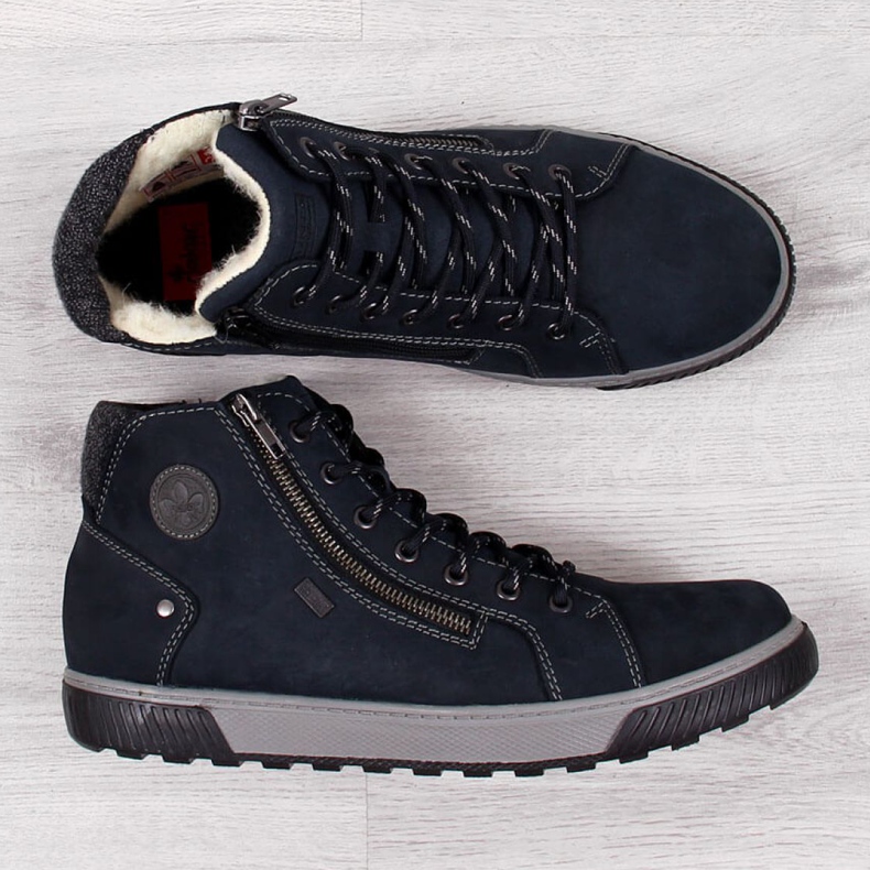 Botas isoladas Rieker 38920 M azul marinho azul-marinho 2