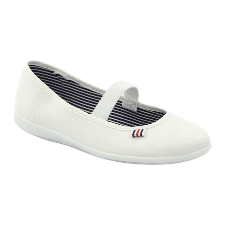 Tênis feminino branco Befado 493Q003 branco 1