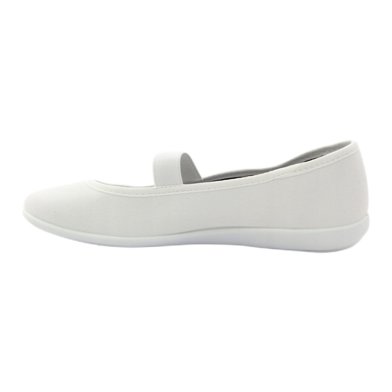 Tênis feminino branco Befado 493Q003 branco 2