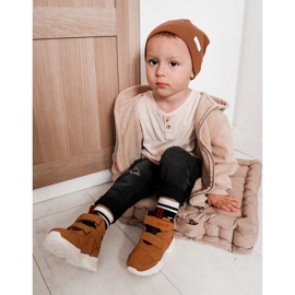 Sapatos de trekking infantil Big Star II374094 Camel marrom 1