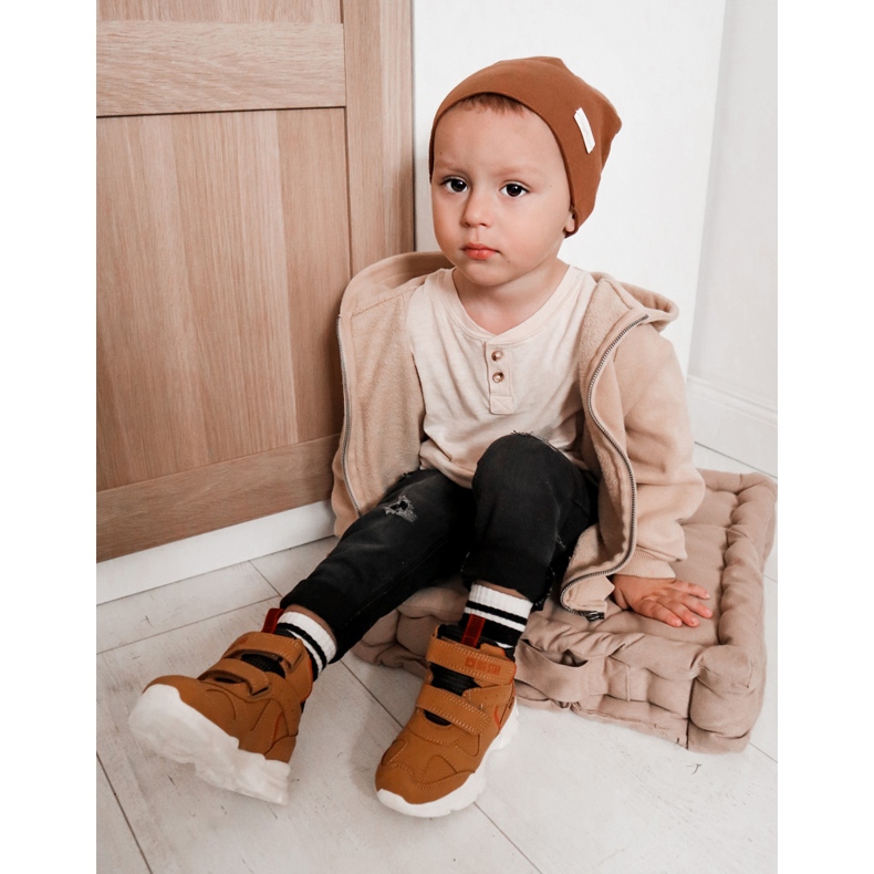 Sapatos de trekking infantil Big Star II374094 Camel marrom 1