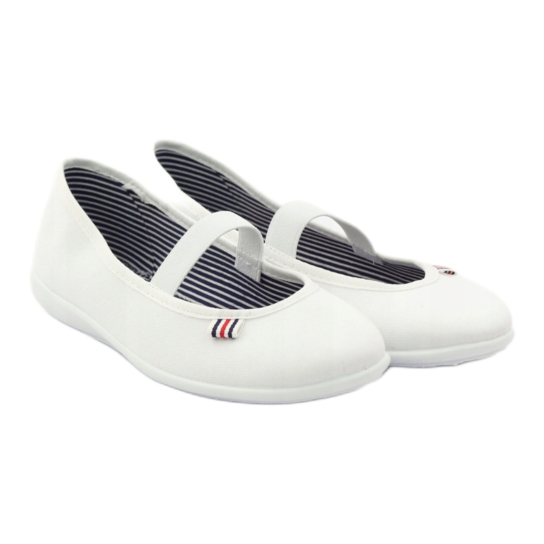 Tênis feminino branco Befado 493Q003 branco 4