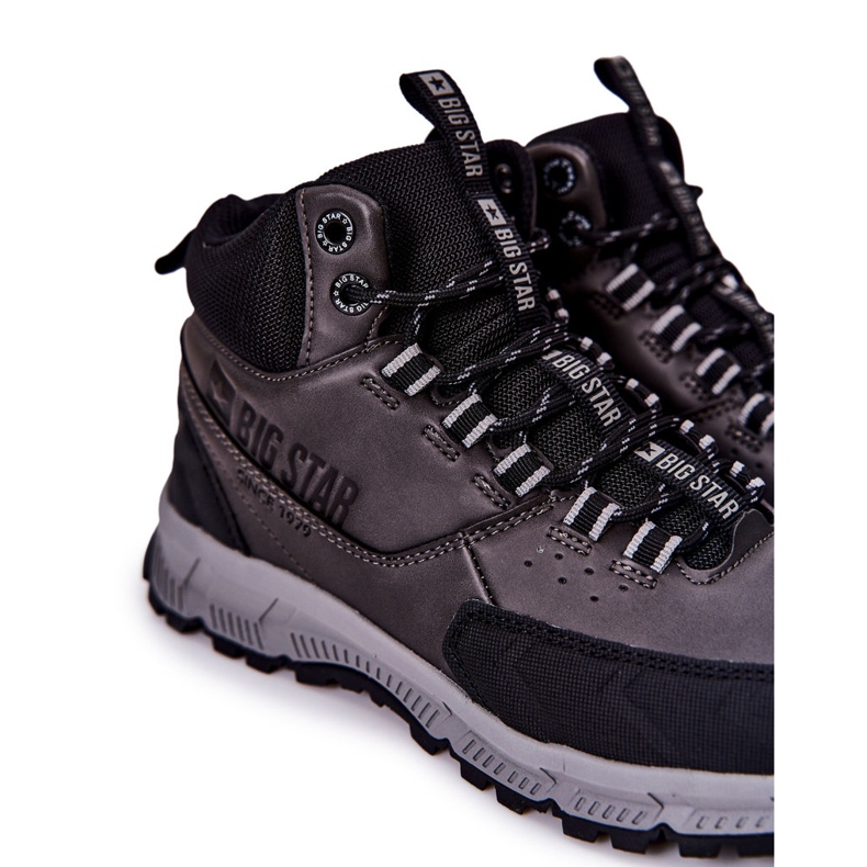 Tênis de salto alto Big Star II174176 preto 1