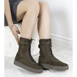 Tênis Soliz verde de inverno 1