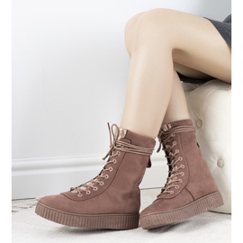 Tênis Soliz rosa de inverno 1