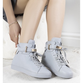 Botas Evelien cinza feminino 1