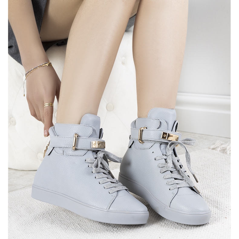 Botas Evelien cinza feminino 1