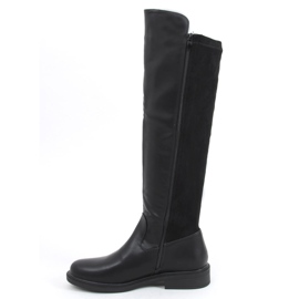 Botas de montaria femininas Arles Black preto 1