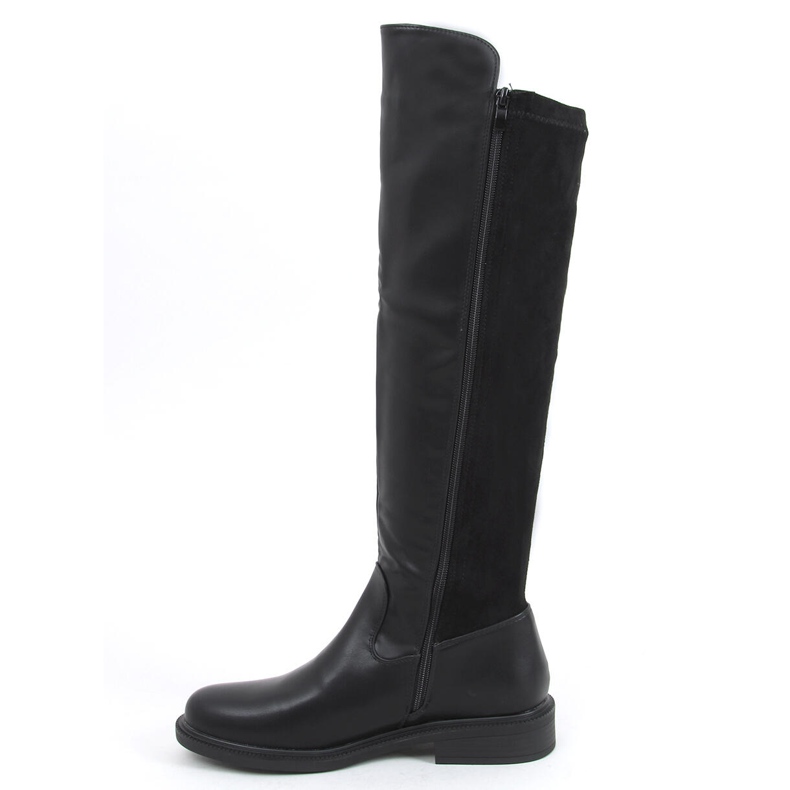 Botas de montaria femininas Arles Black preto 1