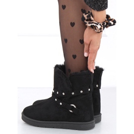 Botas de neve femininas Emusy Liv Black preto 1