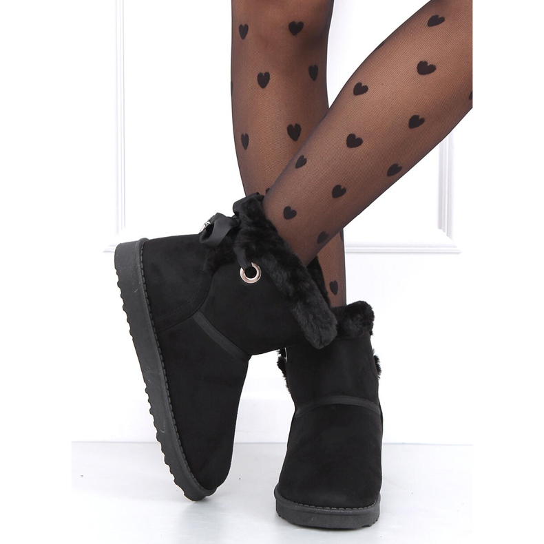 Botas de neve Emusy Silki Black preto 1