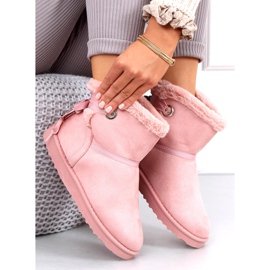 Botas de neve Emusy Silki Pink rosa 1