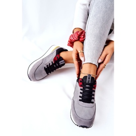 Calçados Esportivos Memory Foam Big Star II274406 Cinza 2