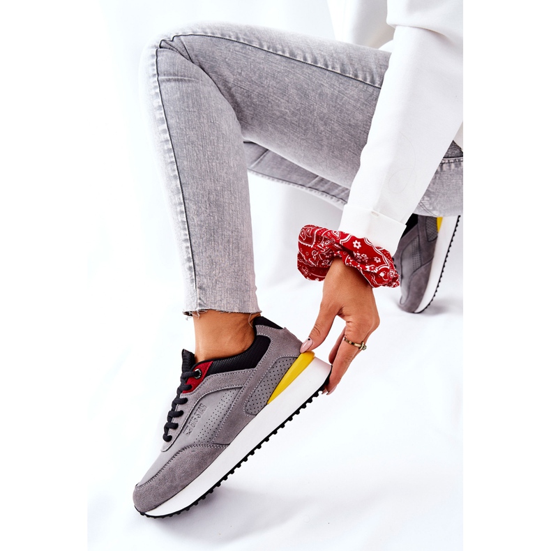 Calçados Esportivos Memory Foam Big Star II274406 Cinza 1