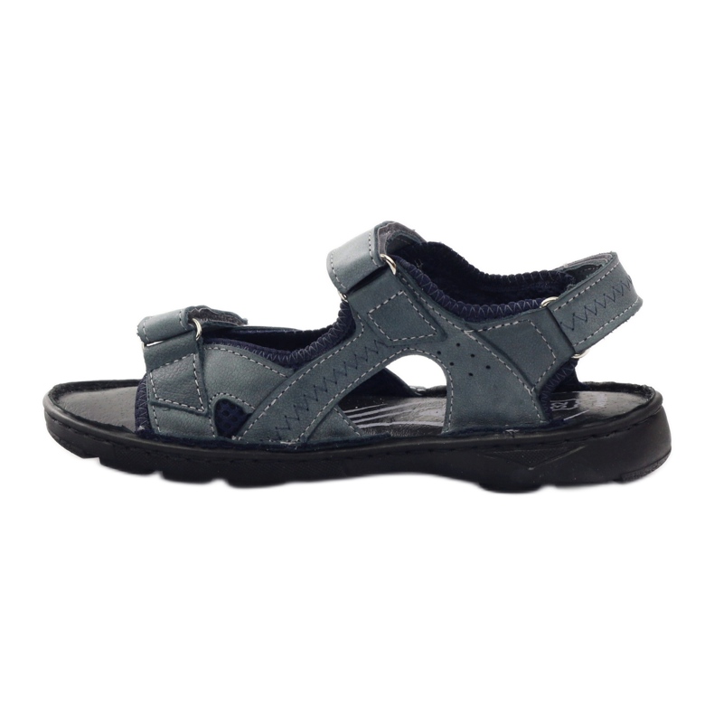 Sandálias elásticas Ren But 4256 cinza multicolorido 2