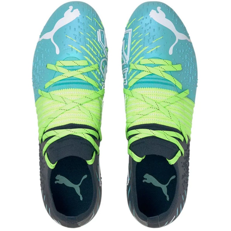 Puma Future Z 2.2 FG / AG M 106482 02 chuteiras multicolorido azul 2