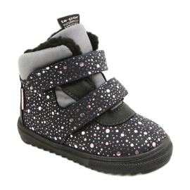 Botas impermeáveis com rosa rosa TE-POR Mazurek 1360 cinza 1 Botas impermeáveis com rosa rosa TE-POR Mazurek 1360 cinza 1