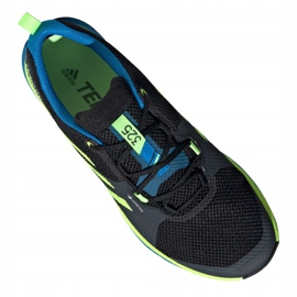Sapatos Adidas Terrex Two Gtx M FV8102 preto verde 4