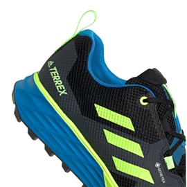 Sapatos Adidas Terrex Two Gtx M FV8102 preto verde 6